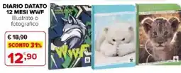 Iperal Diario datato 12 mesi WWF offerta