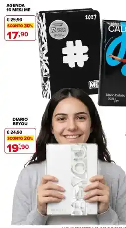 Iperal AGENDA 16 MESI ME offerta