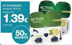Superconti ACTIVIA DANONE offerta