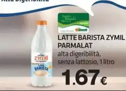 Superconti LATTE BARISTA ZYMIL PARMA LAT offerta