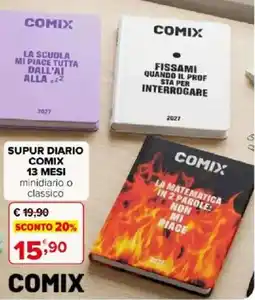 Iperal SUPUR DIARIO COMIX offerta