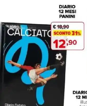 Diario 12 MESI PANINI