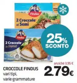 Superconti Crocche Findus offerta