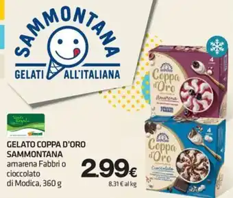Superconti Gelato Coppa d'Oro Sammontana offerta