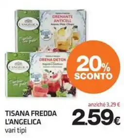 Superconti TISANA FREDDA L'ANGElica offerta