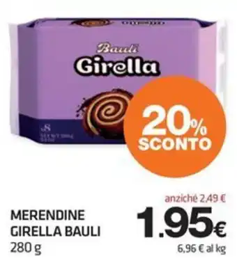 Superconti MERENDINE GIRELLA BAULI offerta