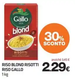 Superconti Riso Blond Risotti Riso Gallo offerta