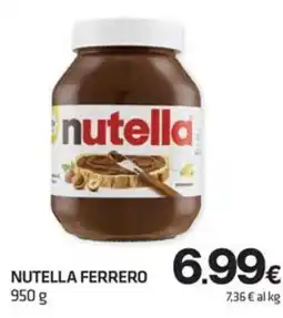 Superconti NUTELLA FERRERO offerta