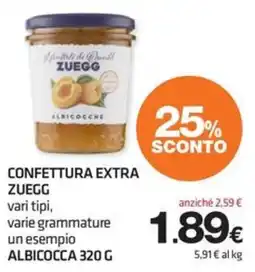 Superconti CONFETTURA EXTRA ZUEGG offerta