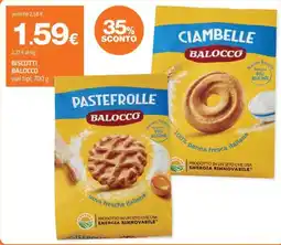 Superconti Biscotti Balocco offerta