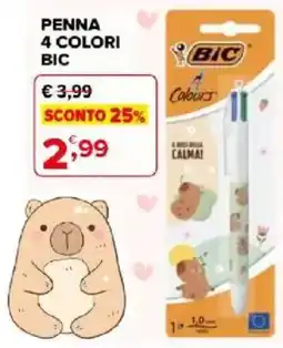 Iperal Penna 4 Colori BIC offerta
