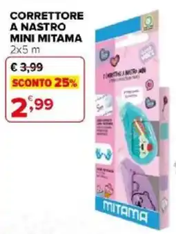 Iperal Correttore a nastro mini Mitama offerta