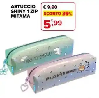 ASTUCCIO SHINY 1 ZIP MITAMA