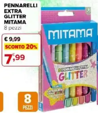 Pennarelli Extra Glitter Mitama