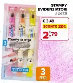 Iperal STAMPY GLITTER offerta