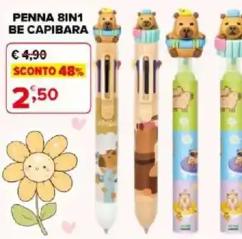 Penna 8in1 Be Capibara