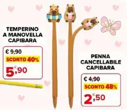 Iperal Temperino a manovella capibara offerta