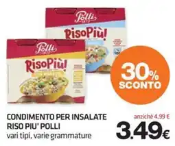 Superconti Riso Più Polli offerta