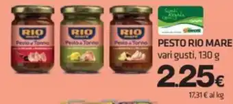 Superconti Pesto Rio Mare offerta
