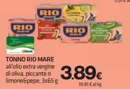 Superconti TONNO RIO MARE offerta