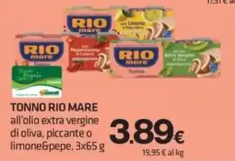 Superconti TONNO RIO MARE offerta