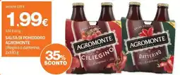 Superconti Salsa di pomodoro Agromonte offerta