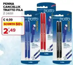 Iperal Penna cancellik tratto fila offerta