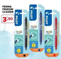 Iperal Penna Frixion Clicker Pilot offerta