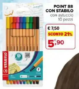 Iperal POINT 88 CON STABILO offerta