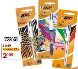 Iperal Penna Bic 4 Colori offerta