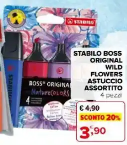 Iperal STABILO BOSS ORIGINAL WILD FLOWERS offerta