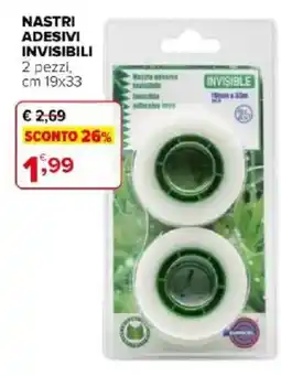 Iperal NASTRI ADESIVI INVISIBILI offerta