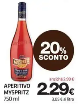 Superconti APERITIVO MYSPRITZ offerta