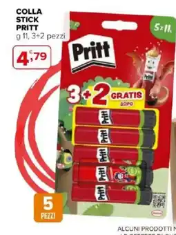 Iperal Colla Stick Pritt offerta