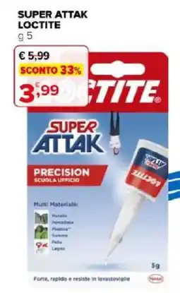 Iperal SUPER ATTAK LOCTITE offerta
