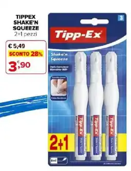 Iperal TIPPEX SHAKE'N SQUEEZE offerta
