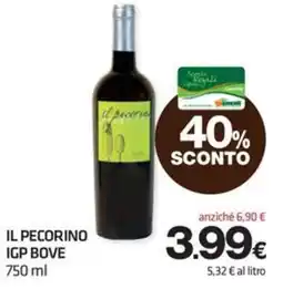 Superconti IL PECORINO IGP BOVE offerta