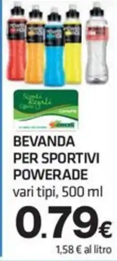 Superconti BEVANDA PER SPORTIVI POWERADE offerta