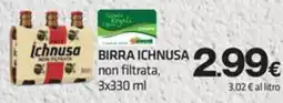 Superconti Birra Ichnusa offerta