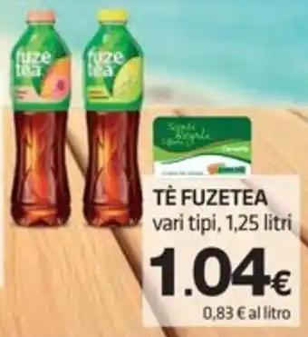 Superconti Tè Fuzetea offerta
