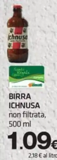 Superconti BIRRA ICHNUSA offerta
