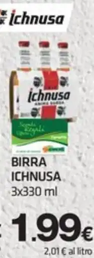 Superconti Birra Ichnusa offerta