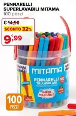 Iperal Pennarelli Superlavabili Mitama offerta
