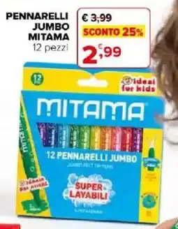 Iperal PENNARELLI JUMBO MITAMA offerta