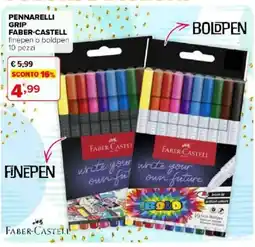 Iperal PENNARELLI GRIP FABER-CASTELL offerta