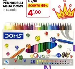 Iperal PENNARELLI AQUA DOMS offerta