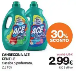 Superconti CANDEGGINA ACE GENTILE offerta