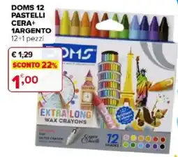 Iperal DOMS PASTELLI CERA+ 1ARGENTO offerta