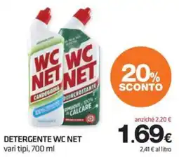 Superconti Detergente WC NET offerta