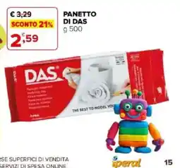 Iperal PANETTO DI DAS offerta